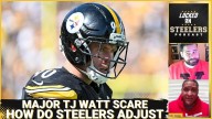 Steelers' T.J. Watt Hospitalized After Scare, But There's Hope He'll Return