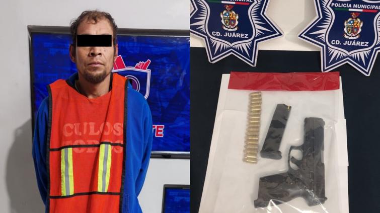 Investigarán a dos por homicidio tras encontrarles arma