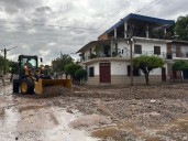 Asistencia inmediata a familias sampedreñas...