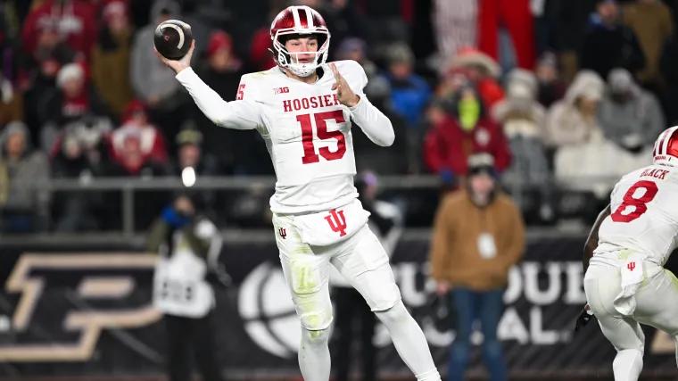 Indiana playoff scenarios, explained: How win, loss in Big Ten title game would impact CFP rankings