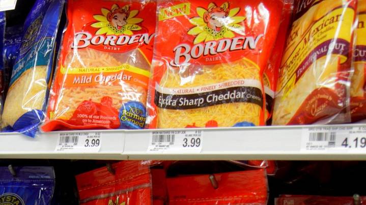 FDA recalls 1.5 million bags of shredded cheese, including those sold at Target, Walmart, Aldi