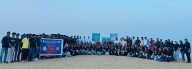 Mangaluru: NSS unit of FMHMCH organises Ullal beach cleaning drive