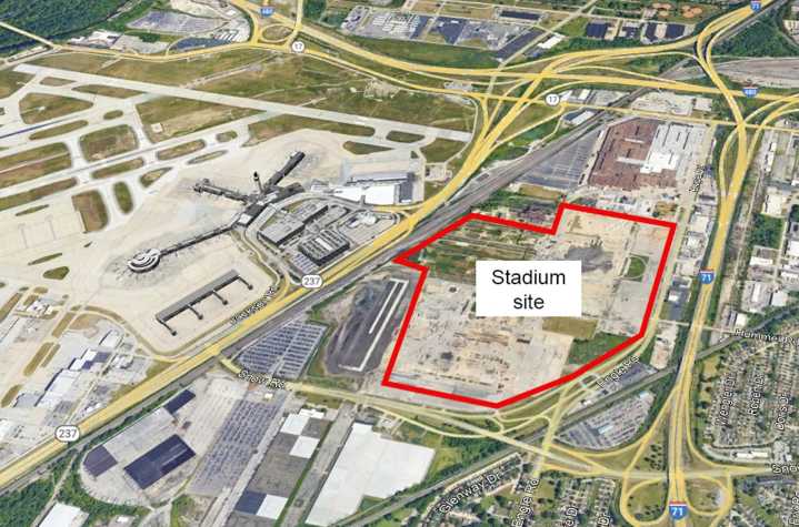 Brook Park takes over Browns stadium property