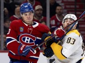 Cowan: Habs' Juraj Slafkovsky wants to add more Tkachuk to his game