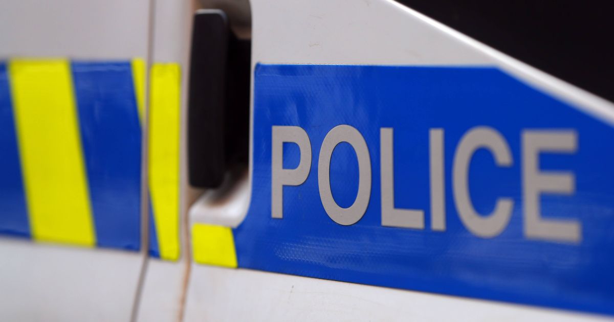 Police arrest man after they saw him do in car park