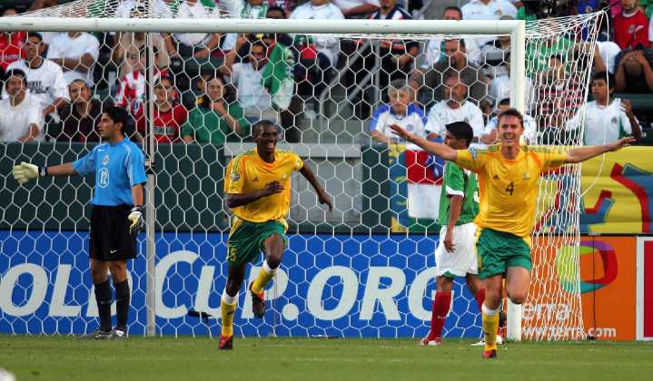 ¡No todo es alegría! Sudáfrica ya sabe lo que es ganarle a México