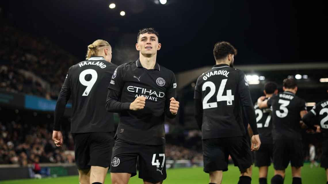Gran triunfo del Manchester City