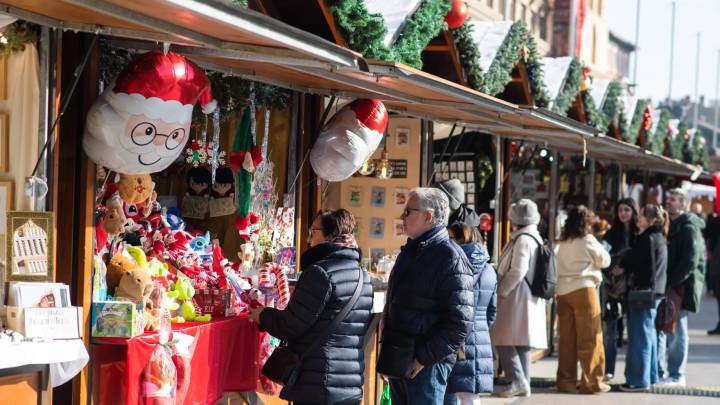 Una muestra navideña que "enamora": "Siempre funciona y va a más"