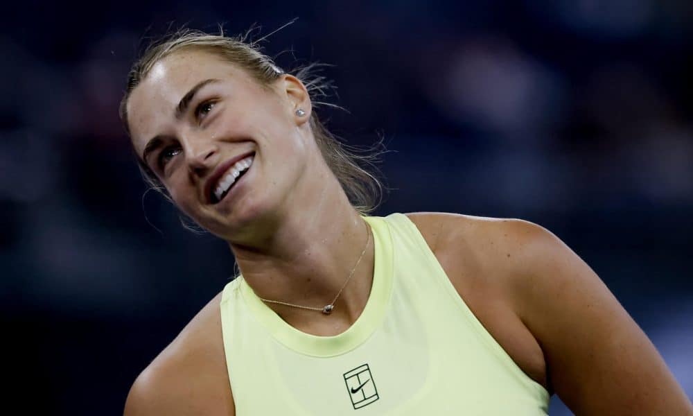 Sabalenka se opone a la participación de mujeres transgénero en el tenis