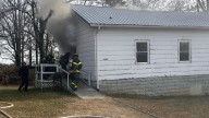 Knoxville Fire Department responds to Dayton Street fire