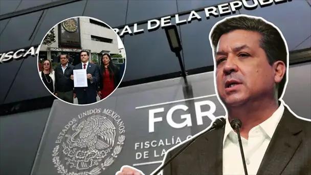 Denuncian a Cabeza de Vaca en FGR por extorsión y huachicol