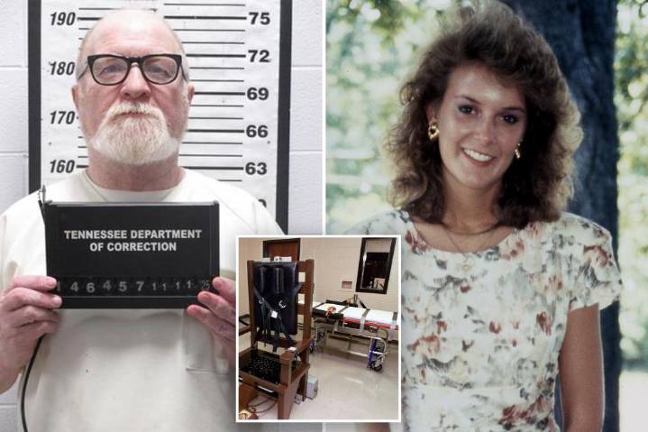 Tennessee executes murderer and rapist Harold Wayne Nichols by lethal injection for the 1988 killing of college student