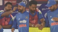 WATCH | 2027 WC? Rohit's Wish Decoded After Pant Removes Eyelash Cricket