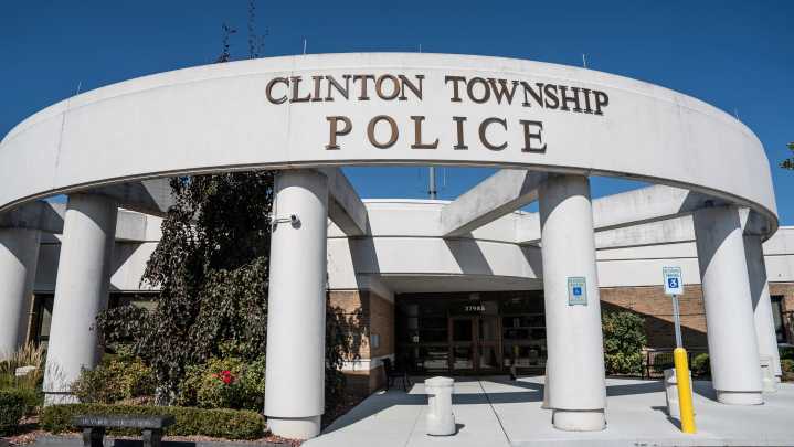 Woman held in Clinton Twp. assault, multivehicle crash on Hall Road