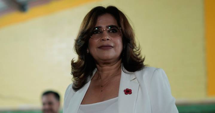 Candidata oficialista de Honduras denuncia injerencia extranjera en elecciones
