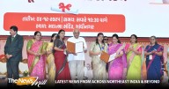 Gujarat CM Patel presents appointment letters to more than 9,000 Anganwadi workers, helpers