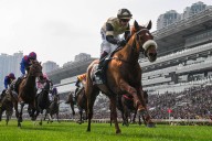Giavellotto and Goliath go head-to-head in Hong Kong Vase