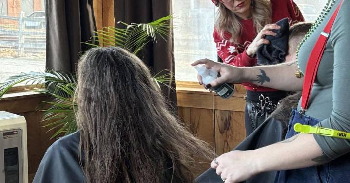 Pair of holiday haircut events offer fresh looks, just in time for holidays