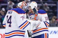 Deadspin | Solid goaltending behind recent success of Wild, Oilers