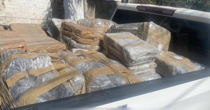 Acumula Semar 51 toneladas de cocaína decomisadas en el Pacífico
