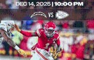 Chargers visita hoy a los Chiefs