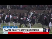 Platte County finishes second consecutive unbeaten season with another state title