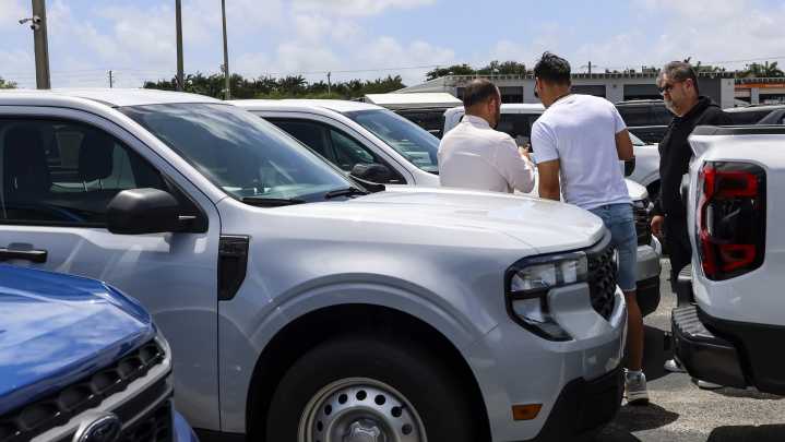 Autos sector keeps racking up tariff costs from Mexico, new data shows