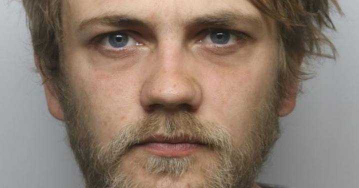 Disqualified drug driver knocked wheel out of alignment as he sped off from police