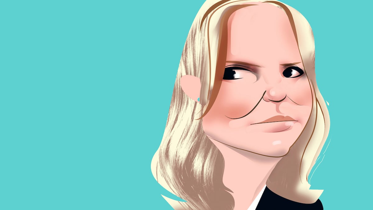 Chloé Morin, la politóloga que se inspira en las novelas