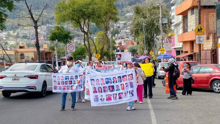 Familiares de desaparecidos denuncian omisiones