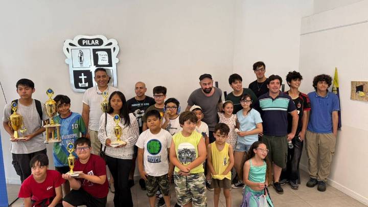 La Liga Municipal de Ajedrez coronó a sus campeones