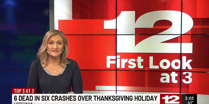 VSP: Six died in crashes over Thanksgiving holiday