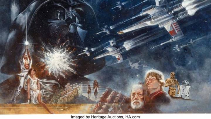 Painting That Introduced Star Wars to World Earns ₹350.66 Cr at Auction Lifestyle News