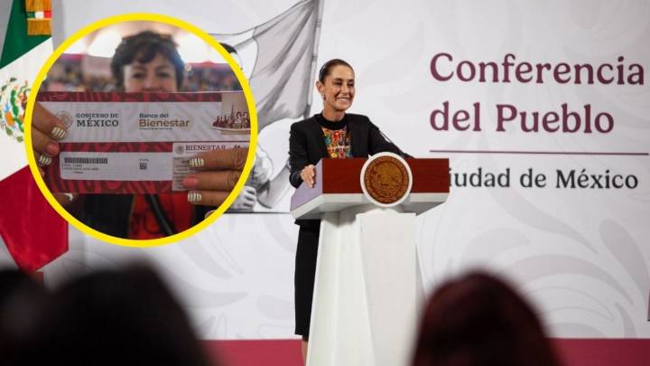 Claudia Sheinbaum confirma aumento de la Pensión del Bienestar en 2026; este será el incremento de pago para los adultos mayores