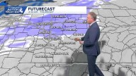 Cold temperatures and light snow this week