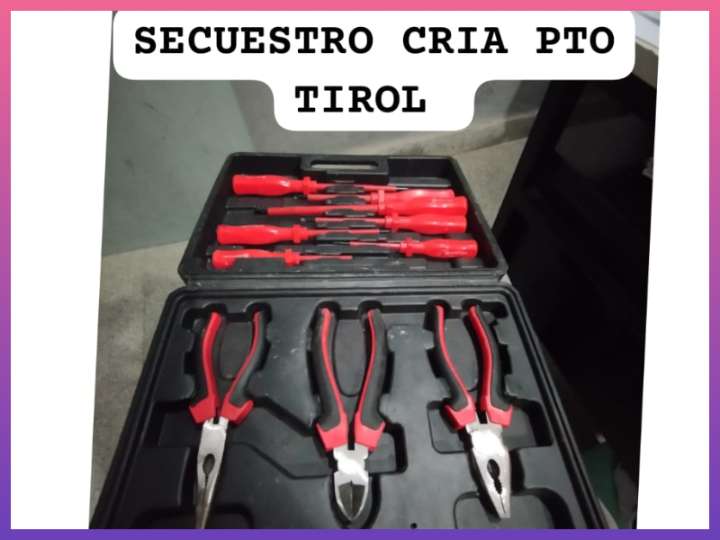 PUERTO TIROL: Detienen A Un Joven Por Disturbios Y Recuperan Herramientas Sustraídas