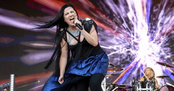Evanescence to rock Noblesville with 2026 world tour stop