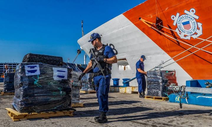 $28 million of cocaine seized off Miami Beach