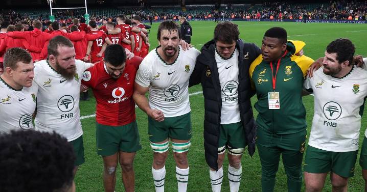 England international slams 'shameful' South African accusations as Eddie Jones fears for Wales