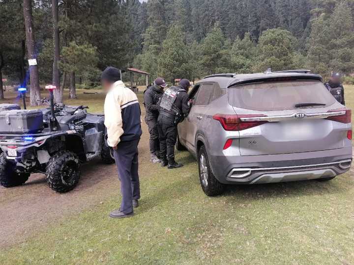 Localizan a familia extraviada en el Nevado de Toluca