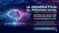 Juan Pablo Neveu cierra el año con una masterclass sobre el futuro de la IA generativa