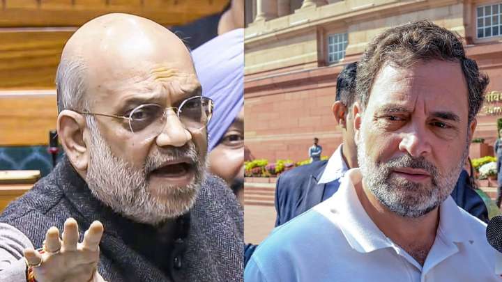 Amit Shah, Rahul Gandhi face off in Lok Sabha over SIR, ‘vote chori’ charges