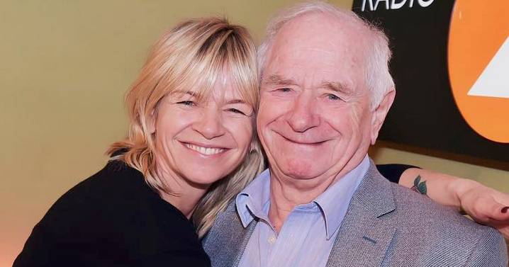 Zoe Ball's famous dad Johnny speaks out on 'wrong decision' to quit BBC Radio 2