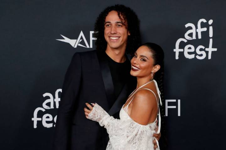 Vanessa Hudgens da la bienvenida a su segundo hijo junto a Cole Tucker