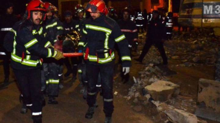 At Least 19 Killed After Two Buildings Collapse In Morocco