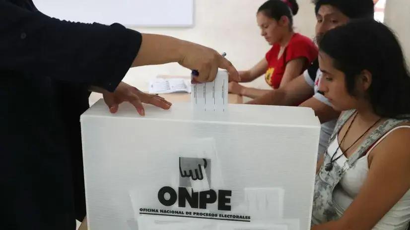 ONPE: más de 2 millones de peruanos ya eligieron su local de votación