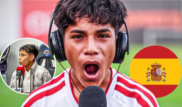 'Pol Deportes' cumplirá su sueño: ESTUDIARÁ PERIODISMO DEPORTIVO en ESPAÑA y EMOCIONA a MILES DE USUARIOS