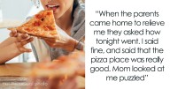 “Looked At Me Puzzled”: Parents Balk After Babysitter Confesses To Having Two Slices Of Pizza