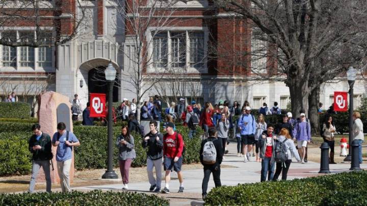 University of Oklahoma instructor on leave after failing grade on gender essay