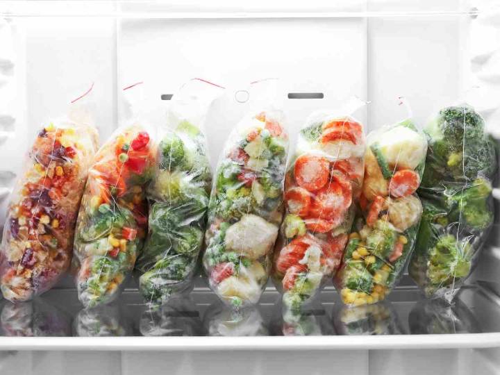 Cómo congelar frutas y verduras para conservar frescura y nutrientes